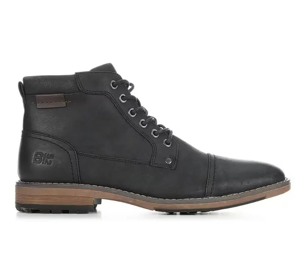 B-52 Men's B-52 Sleigh Boots Size 10 In Black